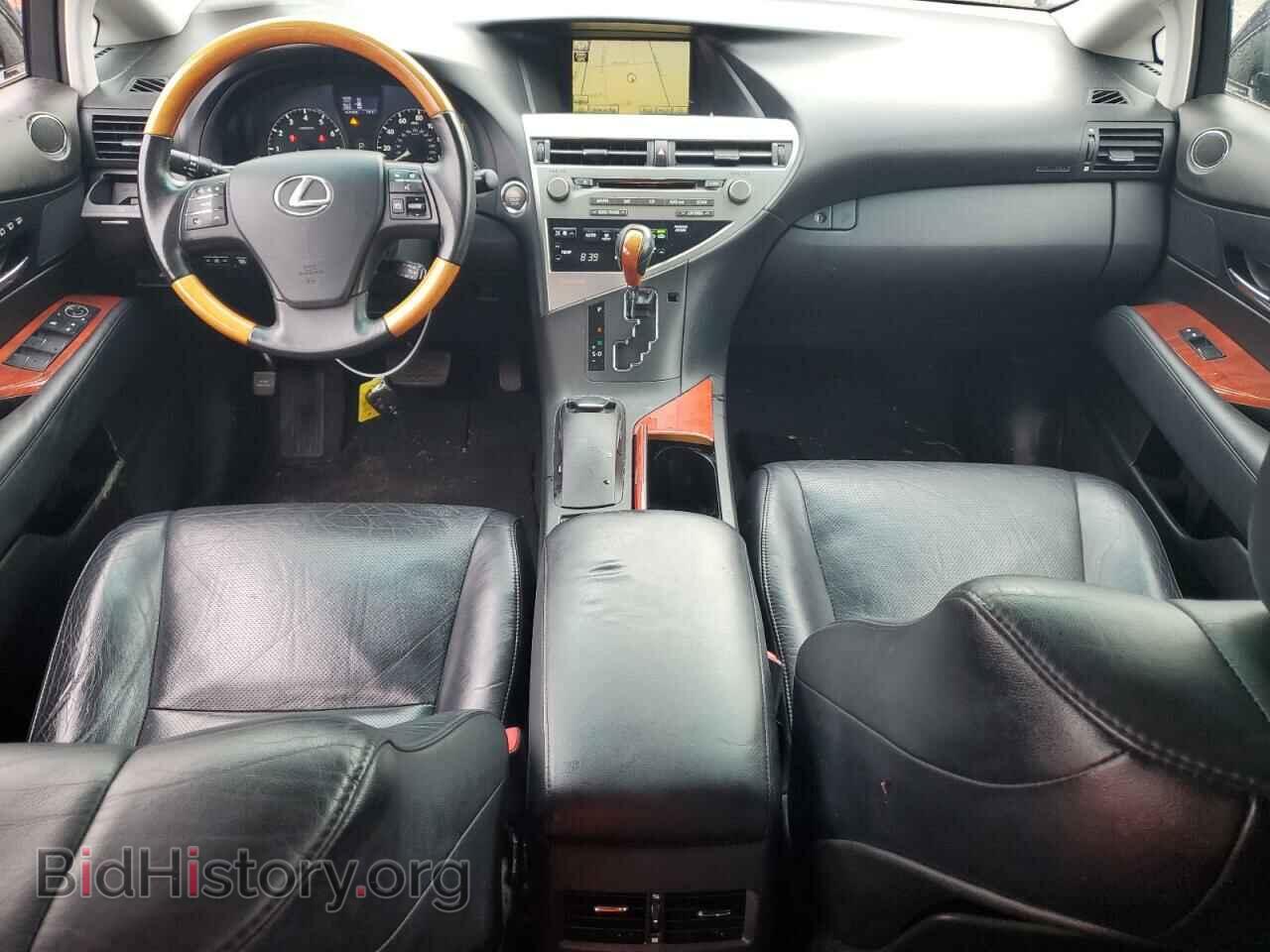 2010 LEXUS RX350 - VIN: 2T2BK1BA8AC037282 - Фото 8