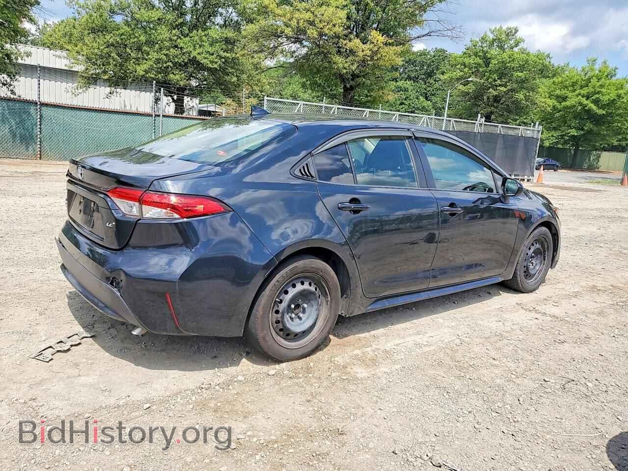 2020 TOYOTA COROLLA - VIN: JTDEPRAE2LJ108196 - Фото 3