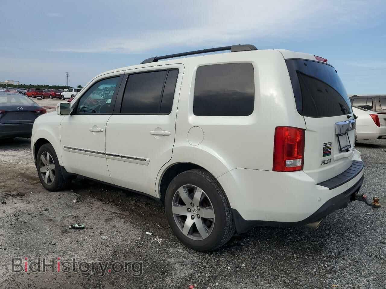2015 HONDA PILOT - VIN: 5FNYF4H99FB014534 - Фото 2