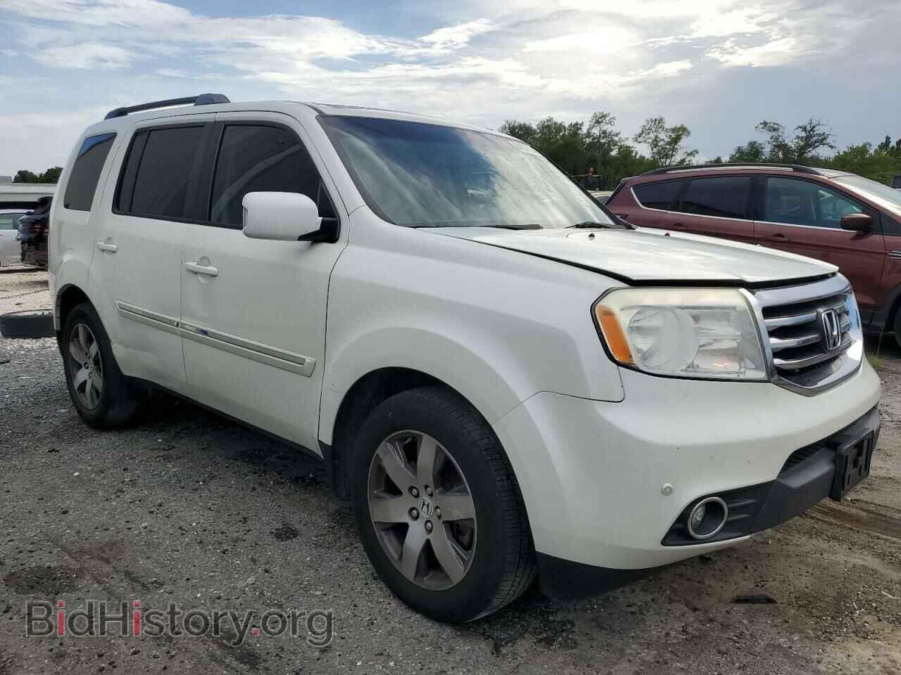 2015 HONDA PILOT - VIN: 5FNYF4H99FB014534 - Фото 4