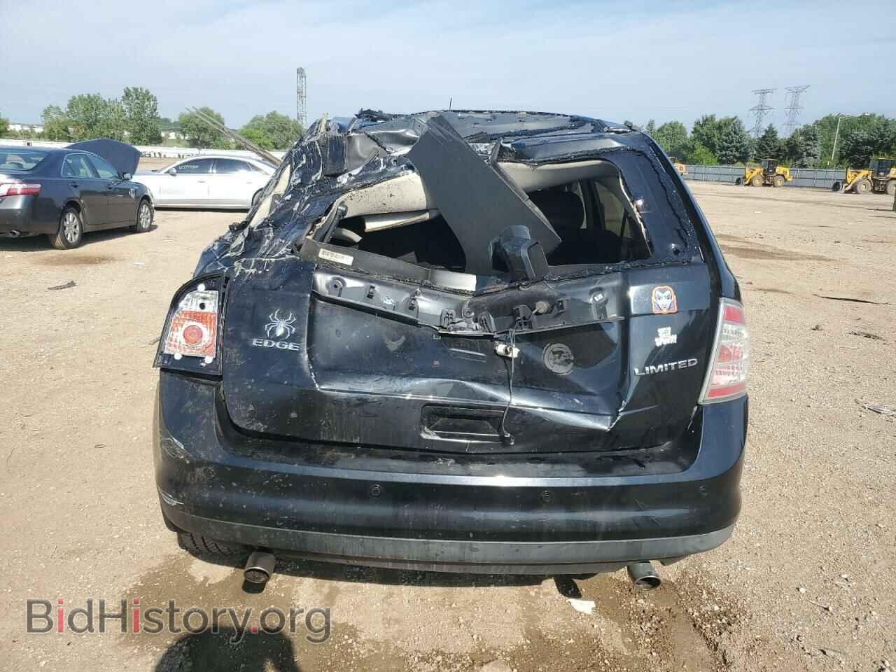 2008 FORD EDGE - VIN: 2FMDK49C28BA42689 - Фото 6