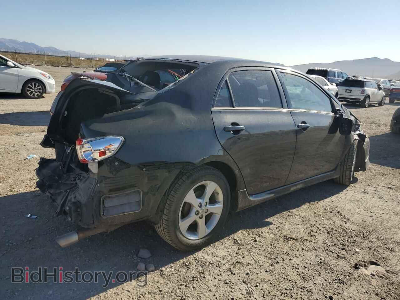 2013 TOYOTA COROLLA - VIN: 5YFBU4EE3DP077496 - Фото 3