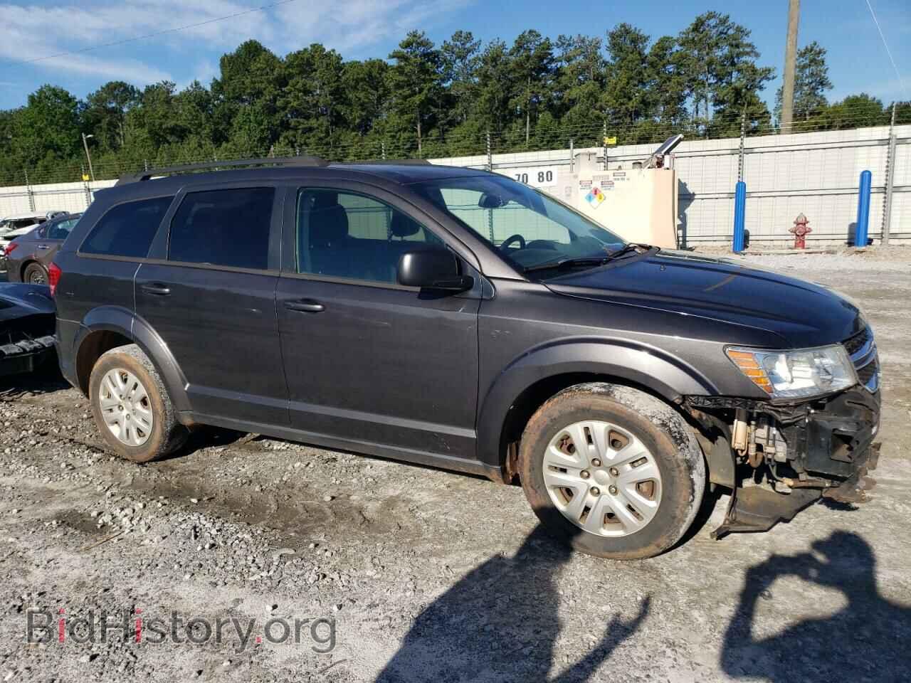 2018 DODGE JOURNEY - VIN: 3C4PDCAB2JT384064 - Фото 4