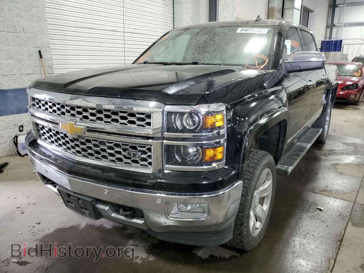 2014 CHEVROLET SILVERADO - VIN: 3GCUKSEC9EG515348 - Фото 2