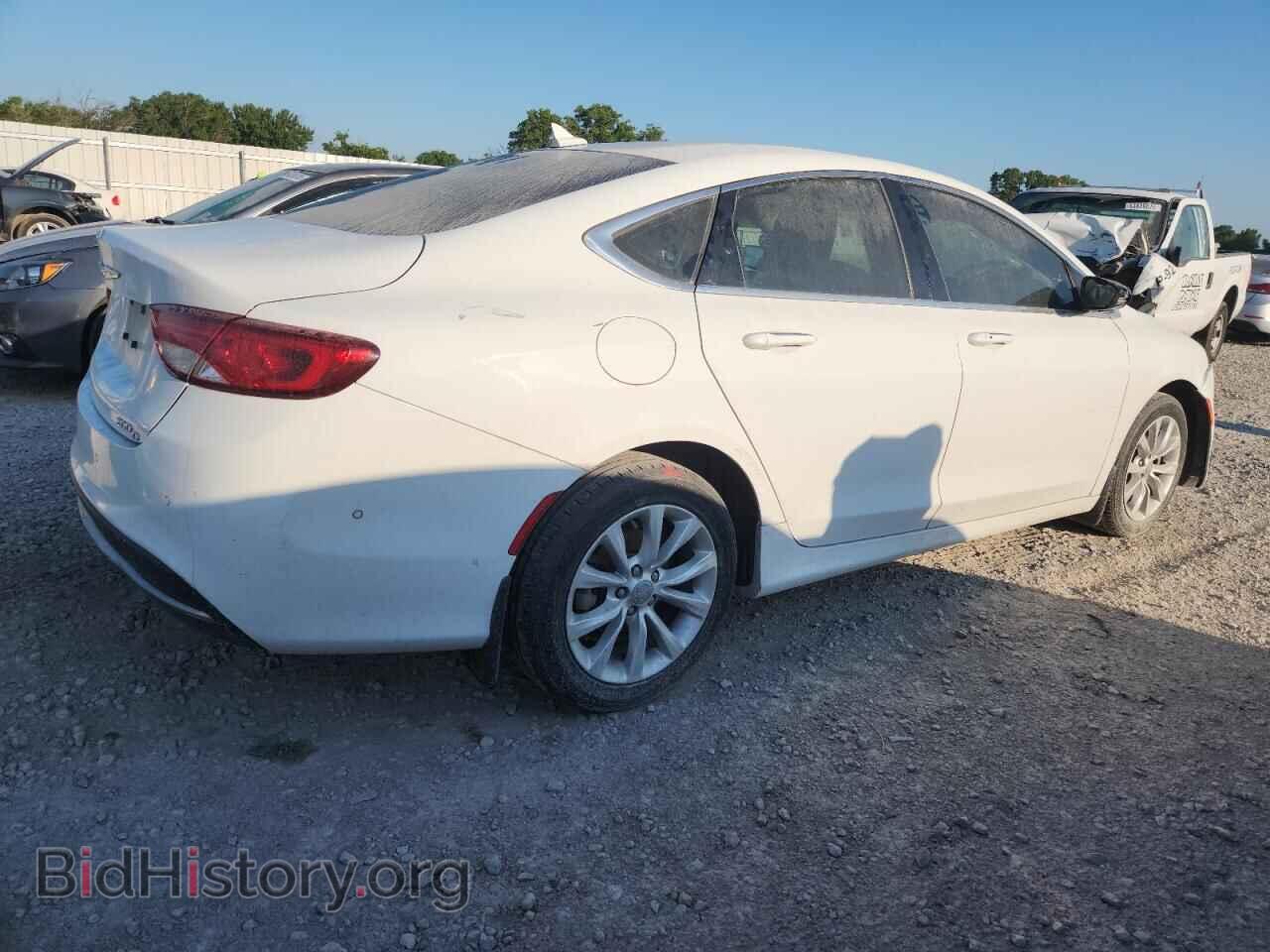 2015 CHRYSLER 200 - VIN: 1C3CCCCB0FN565805 - Фото 3