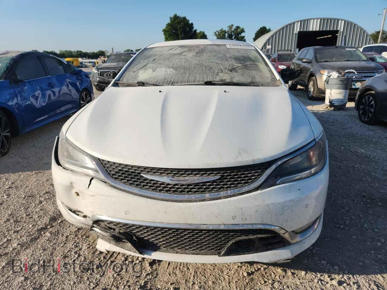 2015 CHRYSLER 200 - VIN: 1C3CCCCB0FN565805 - Фото 5