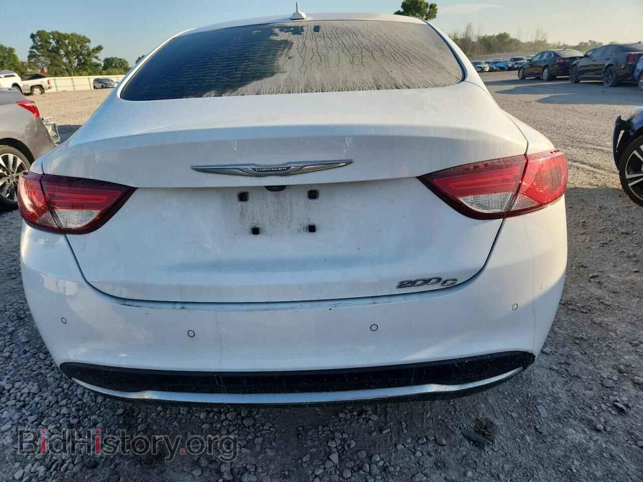 2015 CHRYSLER 200 - VIN: 1C3CCCCB0FN565805 - Фото 6