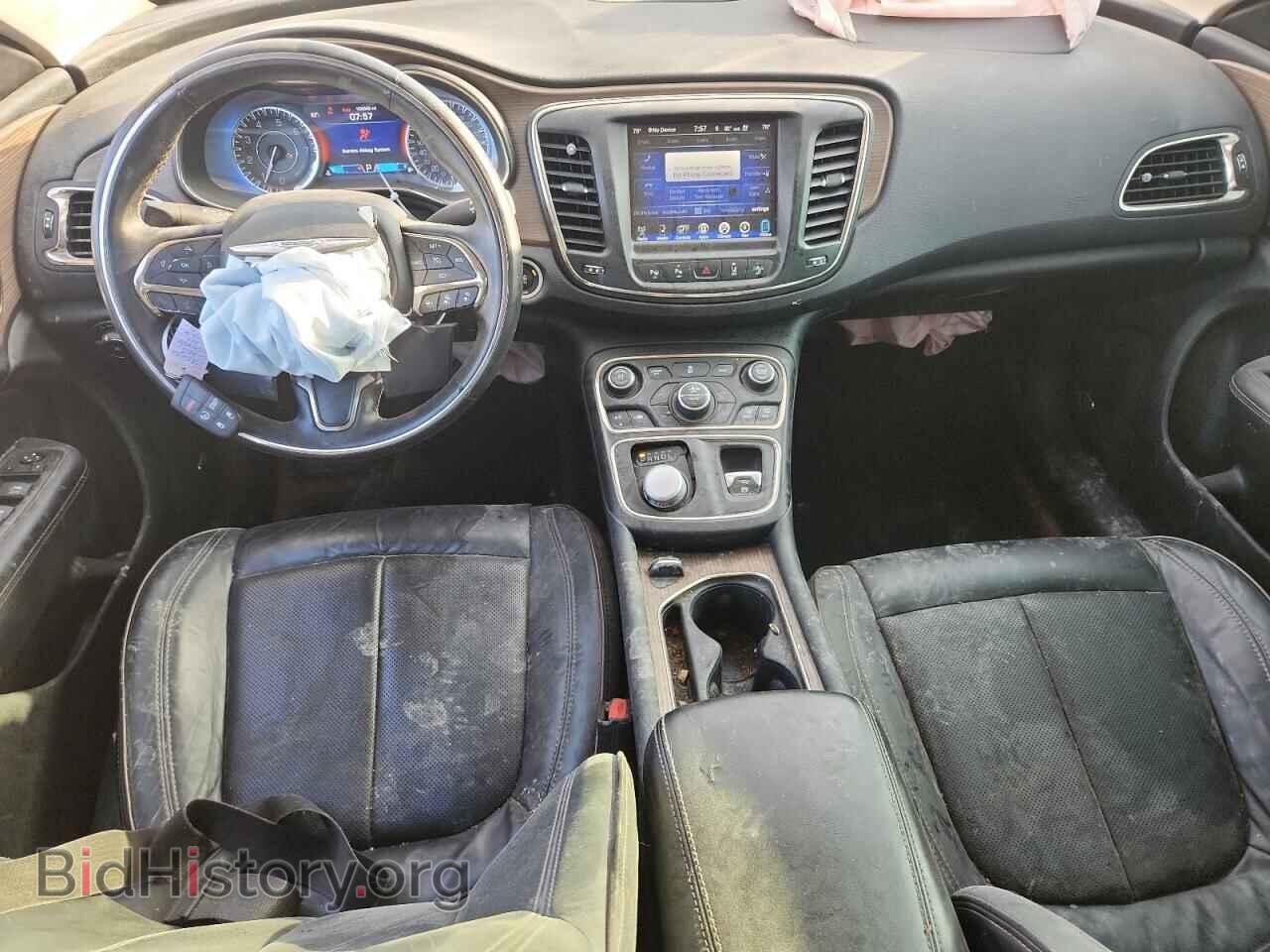 2015 CHRYSLER 200 - VIN: 1C3CCCCB0FN565805 - Фото 8