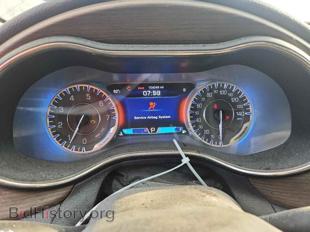2015 CHRYSLER 200 - VIN: 1C3CCCCB0FN565805 - Фото 9