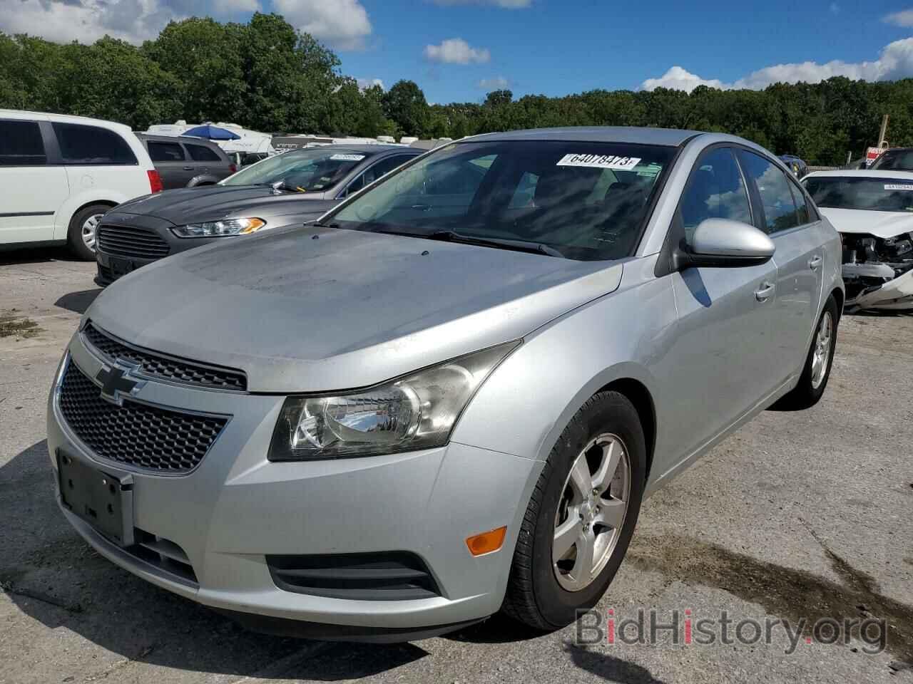 Chevrolet Cruze 2014 морда
