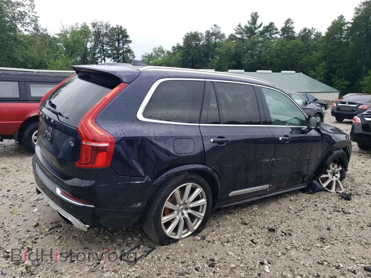 2016 VOLVO XC90 - VIN: YV4A22PL7G1070512 - Фото 3