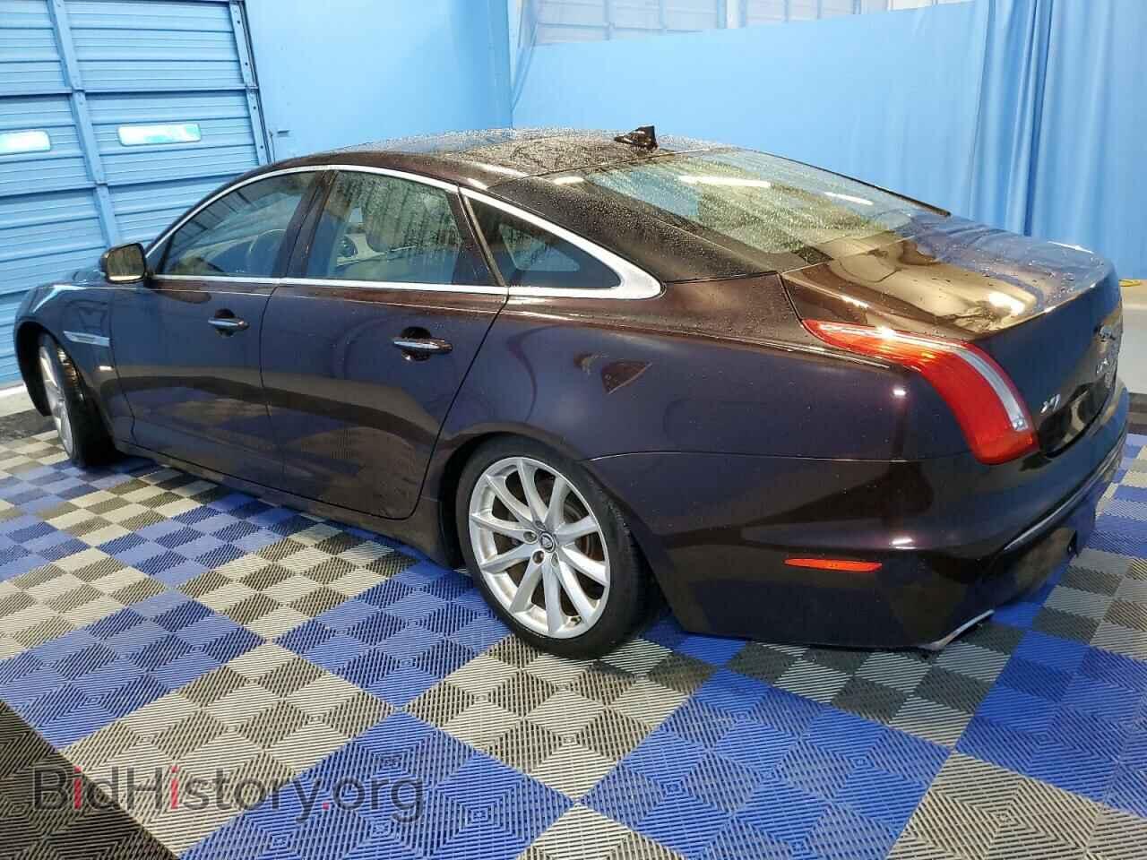 2013 JAGUAR XJ - VIN: SAJWA1C77D8V42663 - Фото 2
