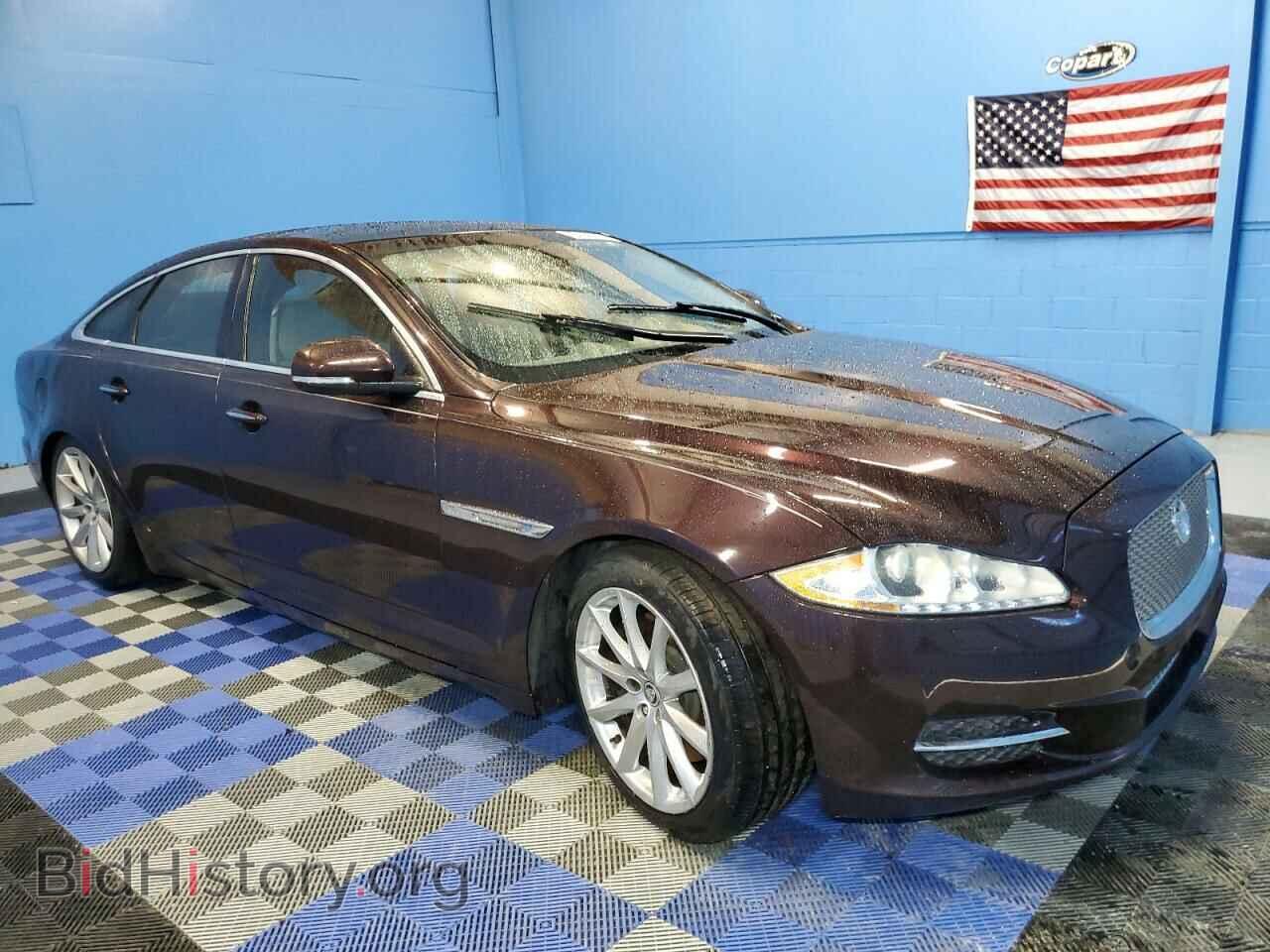 2013 JAGUAR XJ - VIN: SAJWA1C77D8V42663 - Фото 4