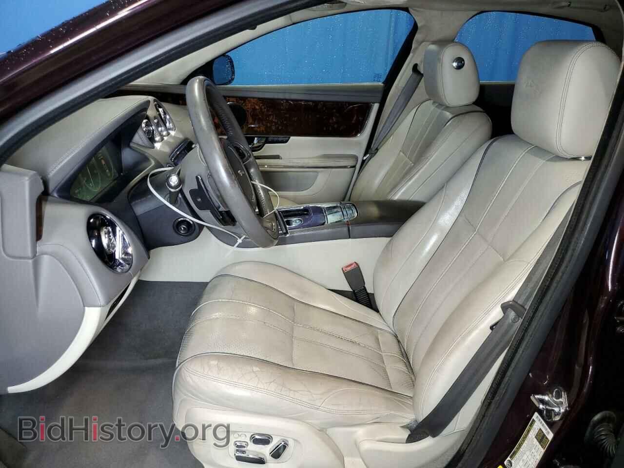 2013 JAGUAR XJ - VIN: SAJWA1C77D8V42663 - Фото 7