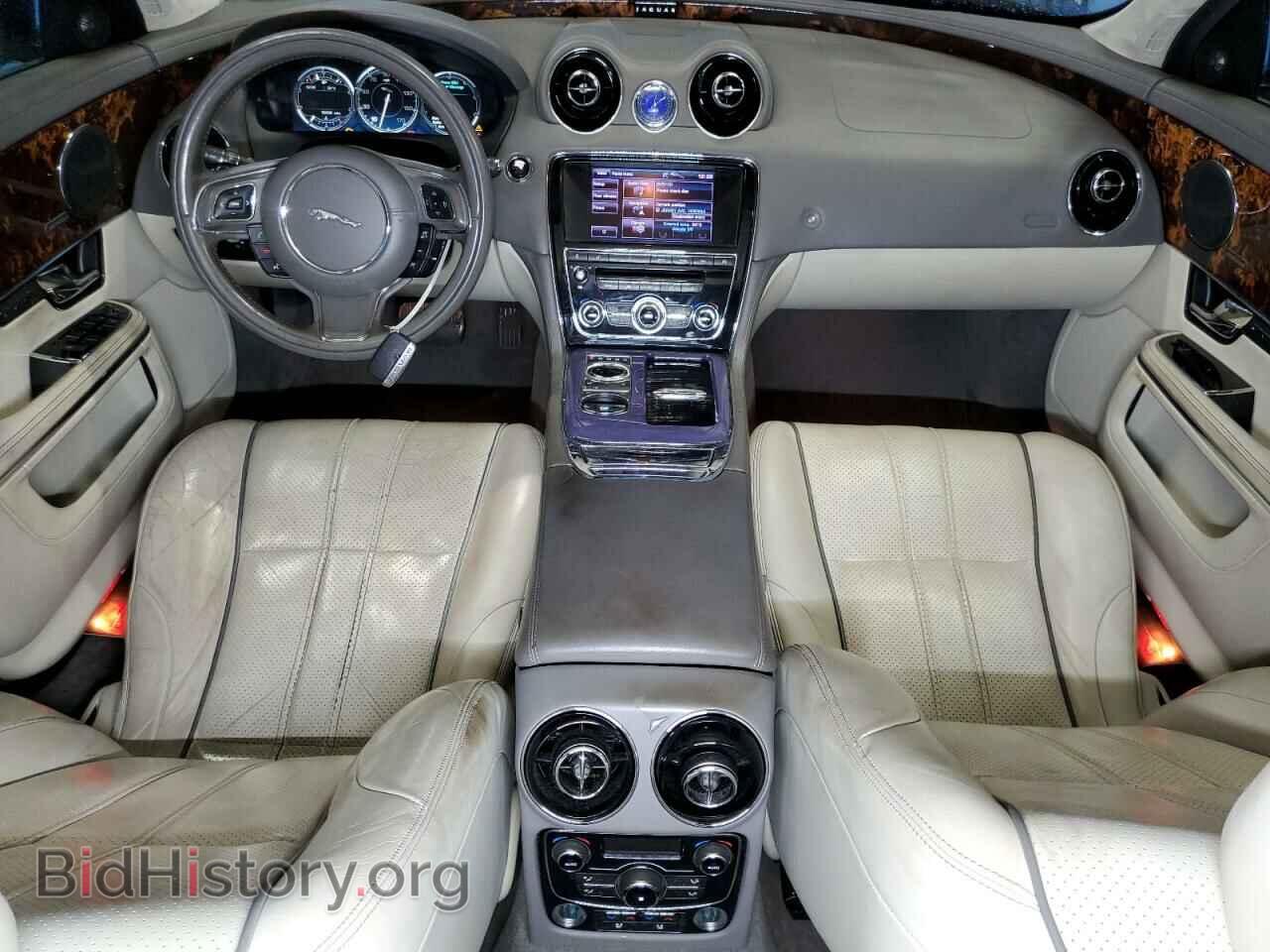 2013 JAGUAR XJ - VIN: SAJWA1C77D8V42663 - Фото 8