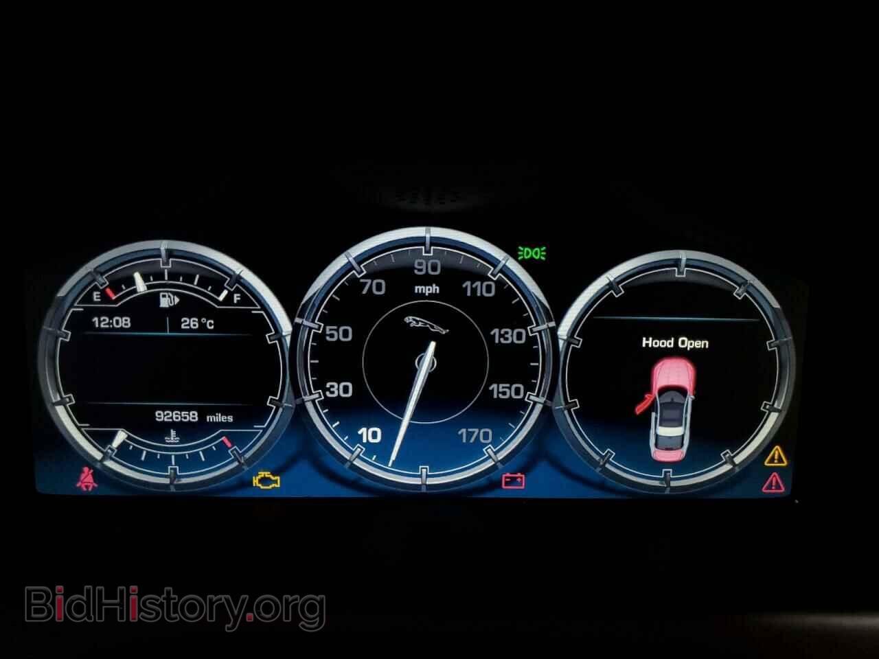 2013 JAGUAR XJ - VIN: SAJWA1C77D8V42663 - Фото 9