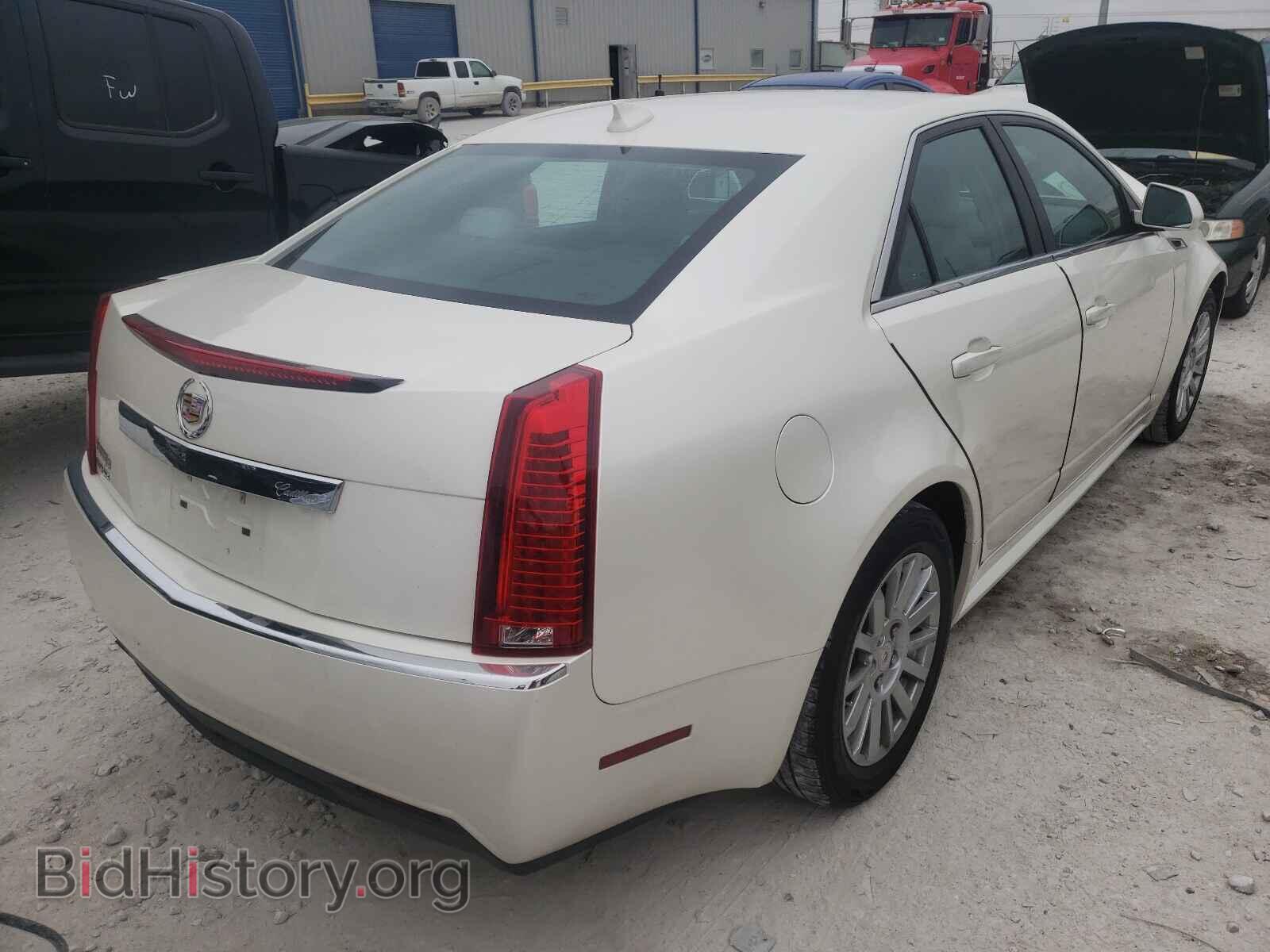 2011 CADILLAC CTS - VIN: 1G6DA5EY7B0106378 - Фото 4