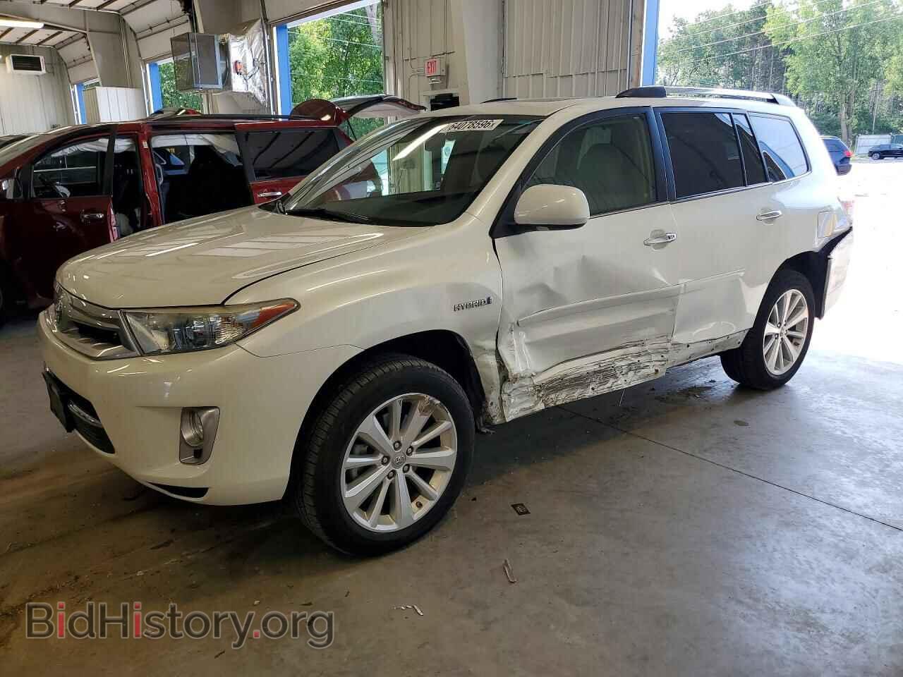 Photo JTEDC3EH7C2010604 - TOYOTA HIGHLANDER 2012