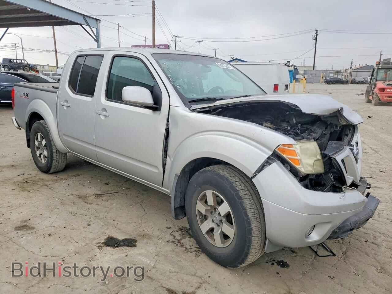2011 NISSAN FRONTIER - VIN: 1N6AD0ERXBC435266 - Фото 4