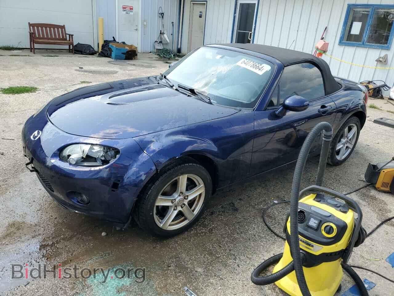 Photo JM1NC25F770135220 - MAZDA MX5 2007