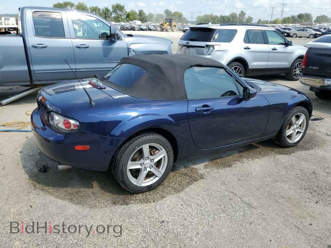 2007 MAZDA MX5 - VIN: JM1NC25F770135220 - Photo 3