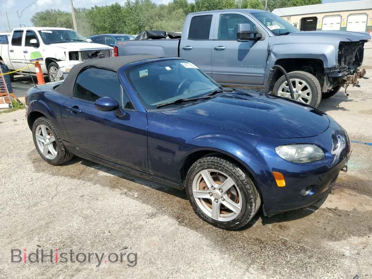 2007 MAZDA MX5 - VIN: JM1NC25F770135220 - Photo 4