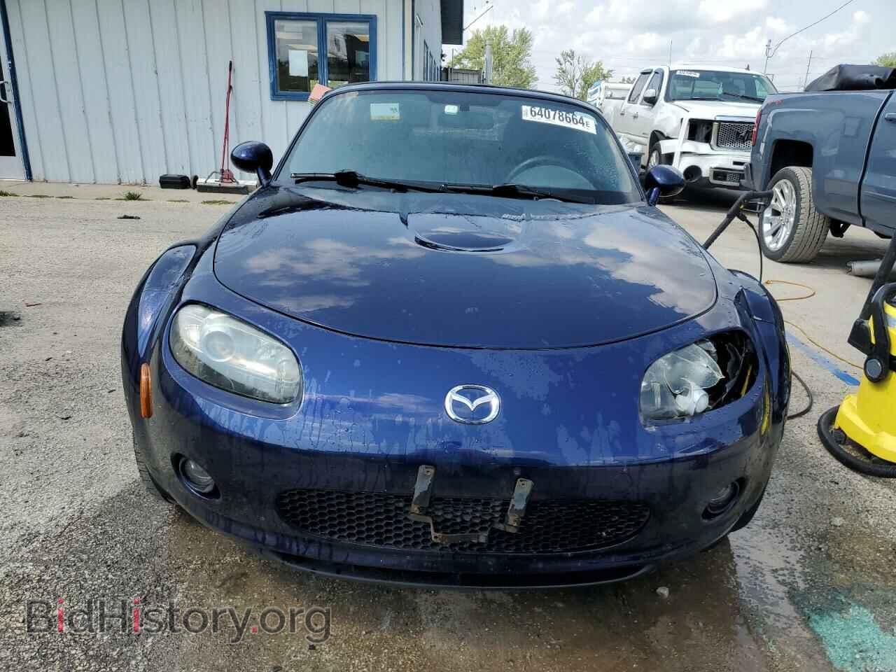 2007 MAZDA MX5 - VIN: JM1NC25F770135220 - Photo 5