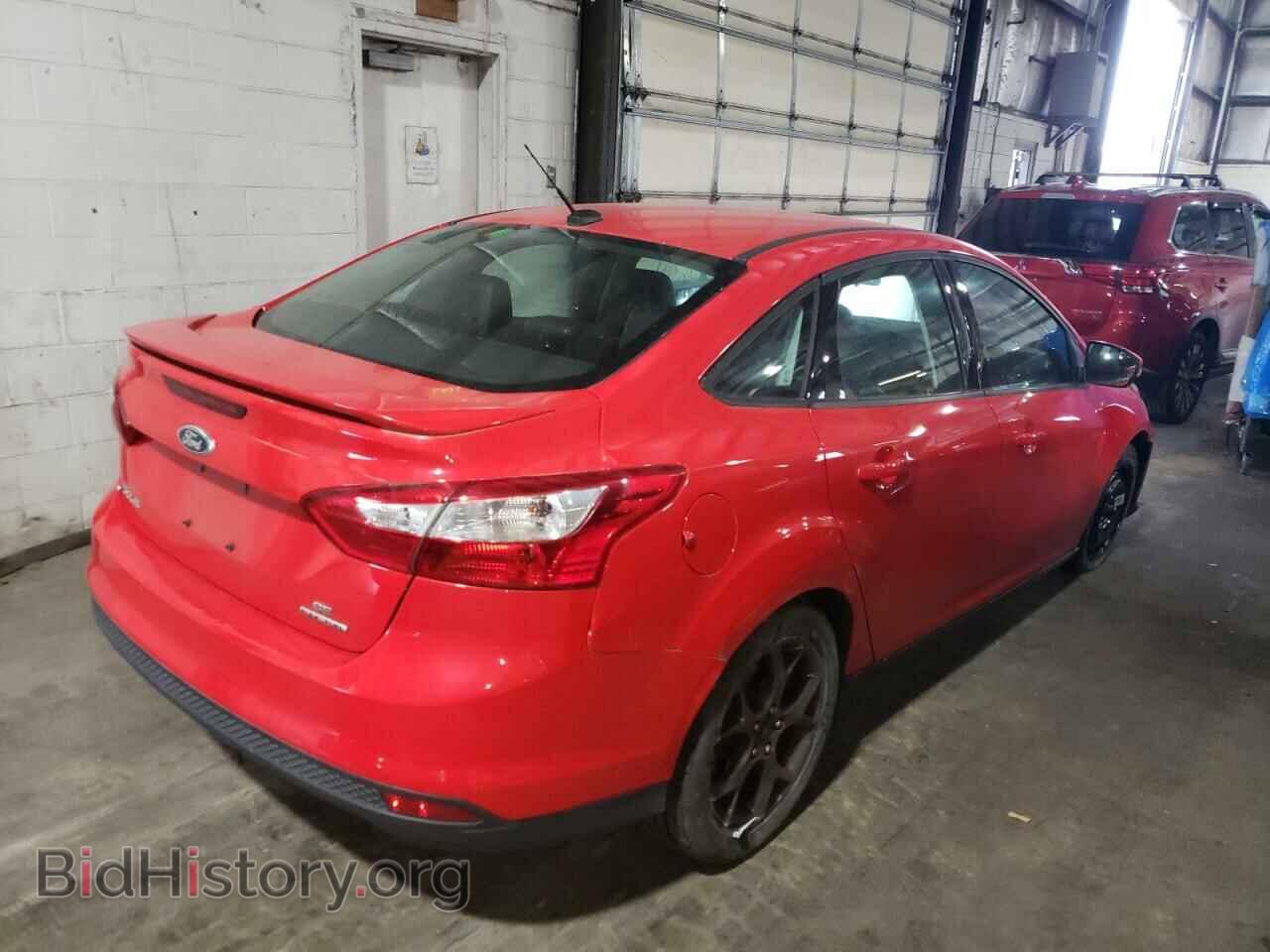 2013 FORD FOCUS - VIN: 1FADP3F20DL343098 - Фото 4