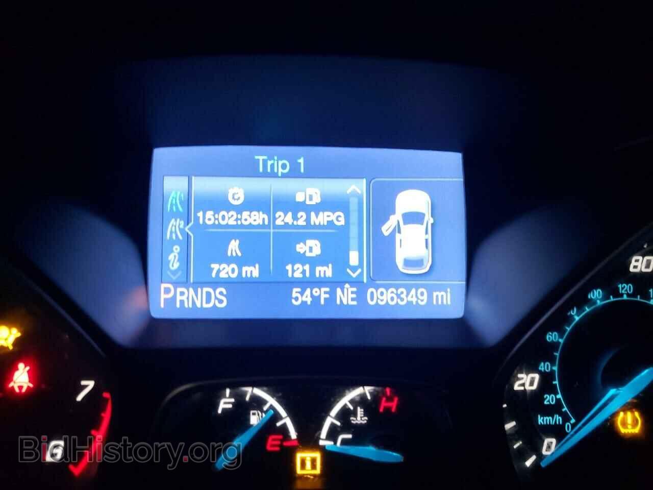 2013 FORD FOCUS - VIN: 1FADP3F20DL343098 - Фото 8