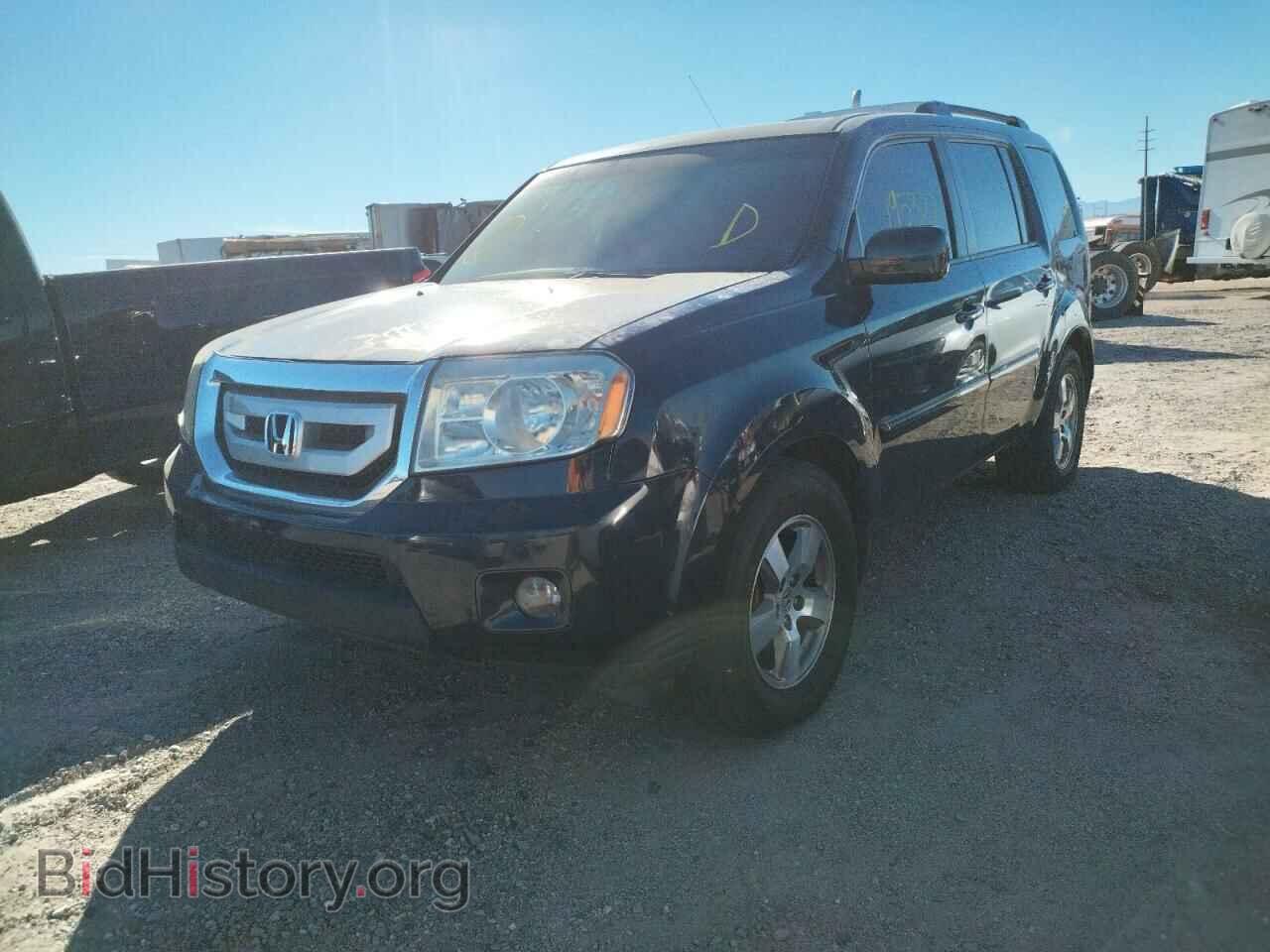 2010 HONDA PILOT - VIN: 5FNYF3H46AB014451 - Фото 2