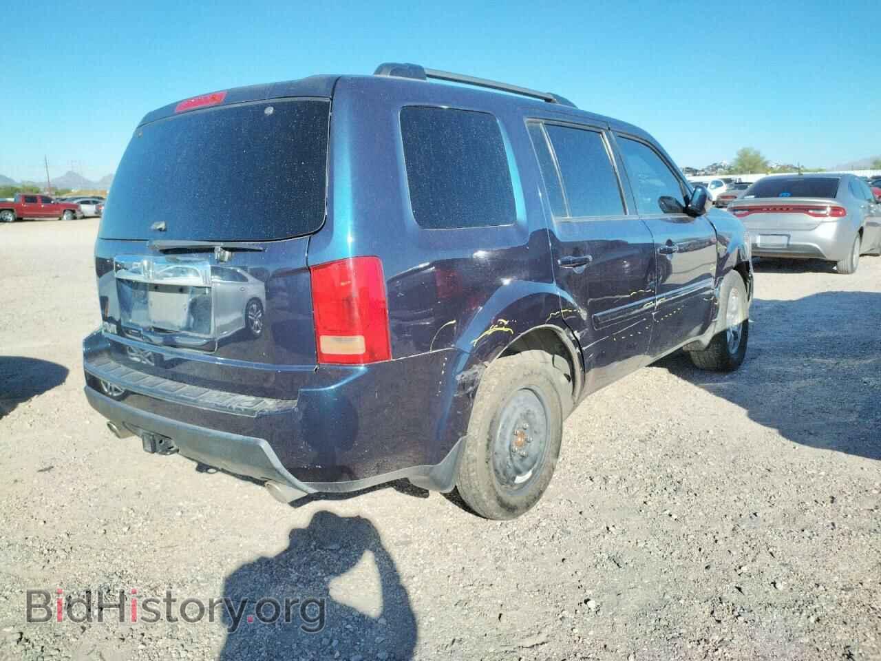 2010 HONDA PILOT - VIN: 5FNYF3H46AB014451 - Фото 4