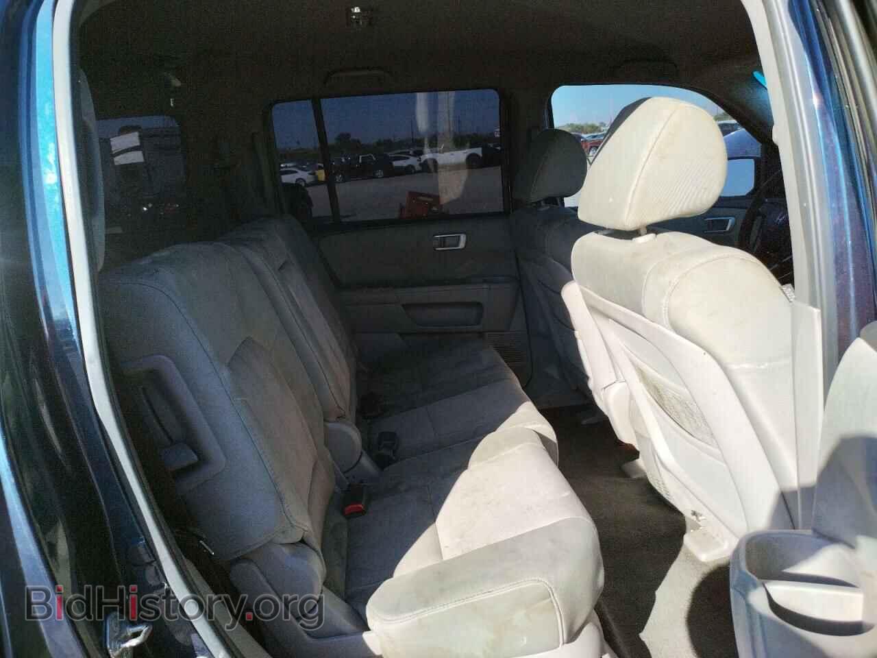2010 HONDA PILOT - VIN: 5FNYF3H46AB014451 - Фото 6