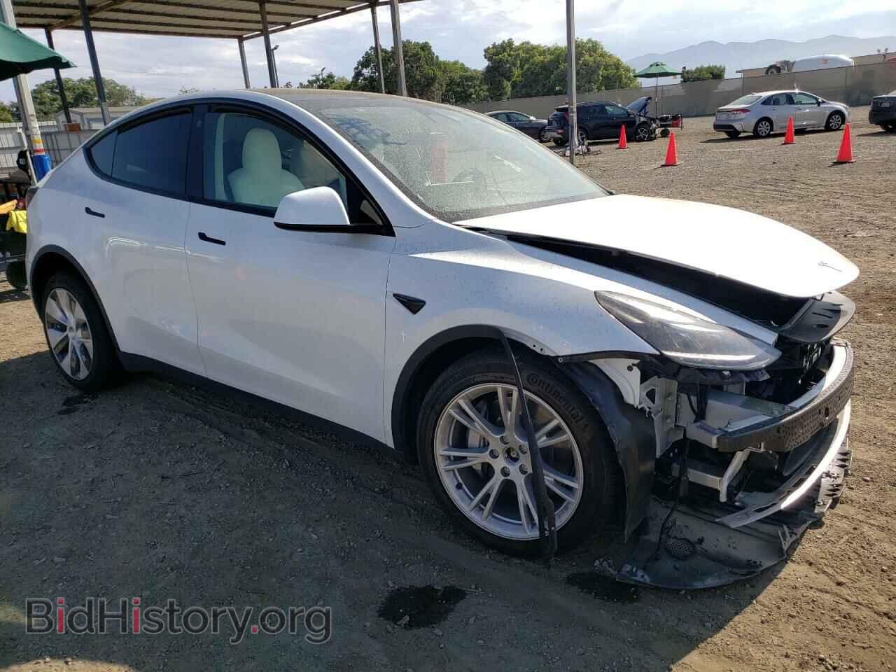 2023 TESLA MODEL Y - VIN: 7SAYGDEEXPF621187 - Фото 4