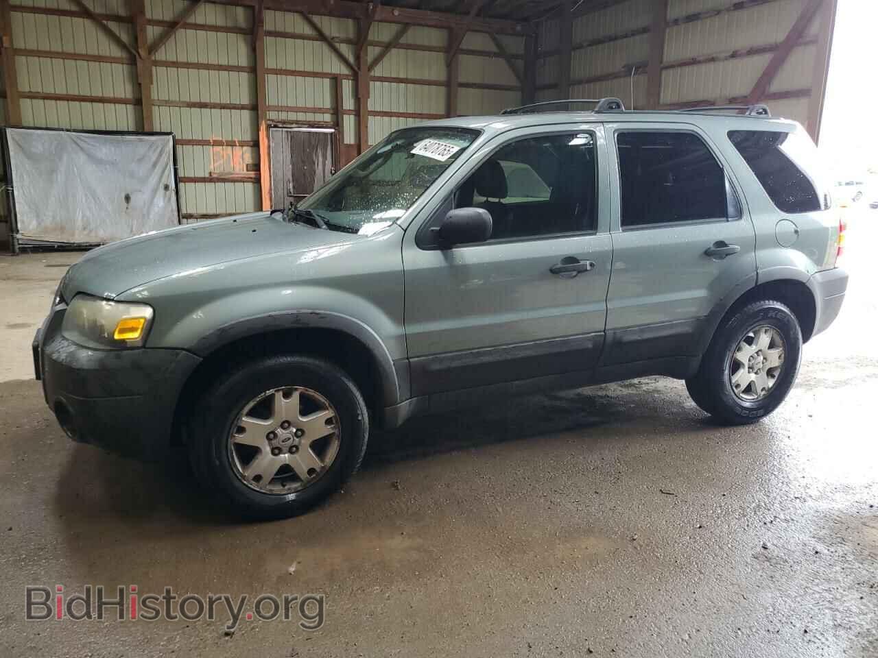 Photo 1FMYU03147KA81591 - FORD ESCAPE 2007
