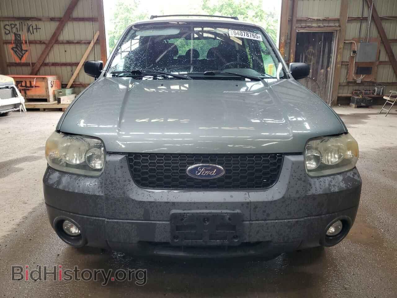 2007 FORD ESCAPE - VIN: 1FMYU03147KA81591 - Фото 5