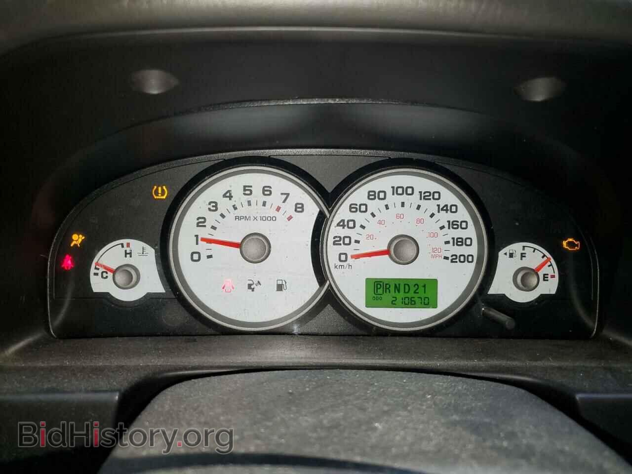 2007 FORD ESCAPE - VIN: 1FMYU03147KA81591 - Фото 9