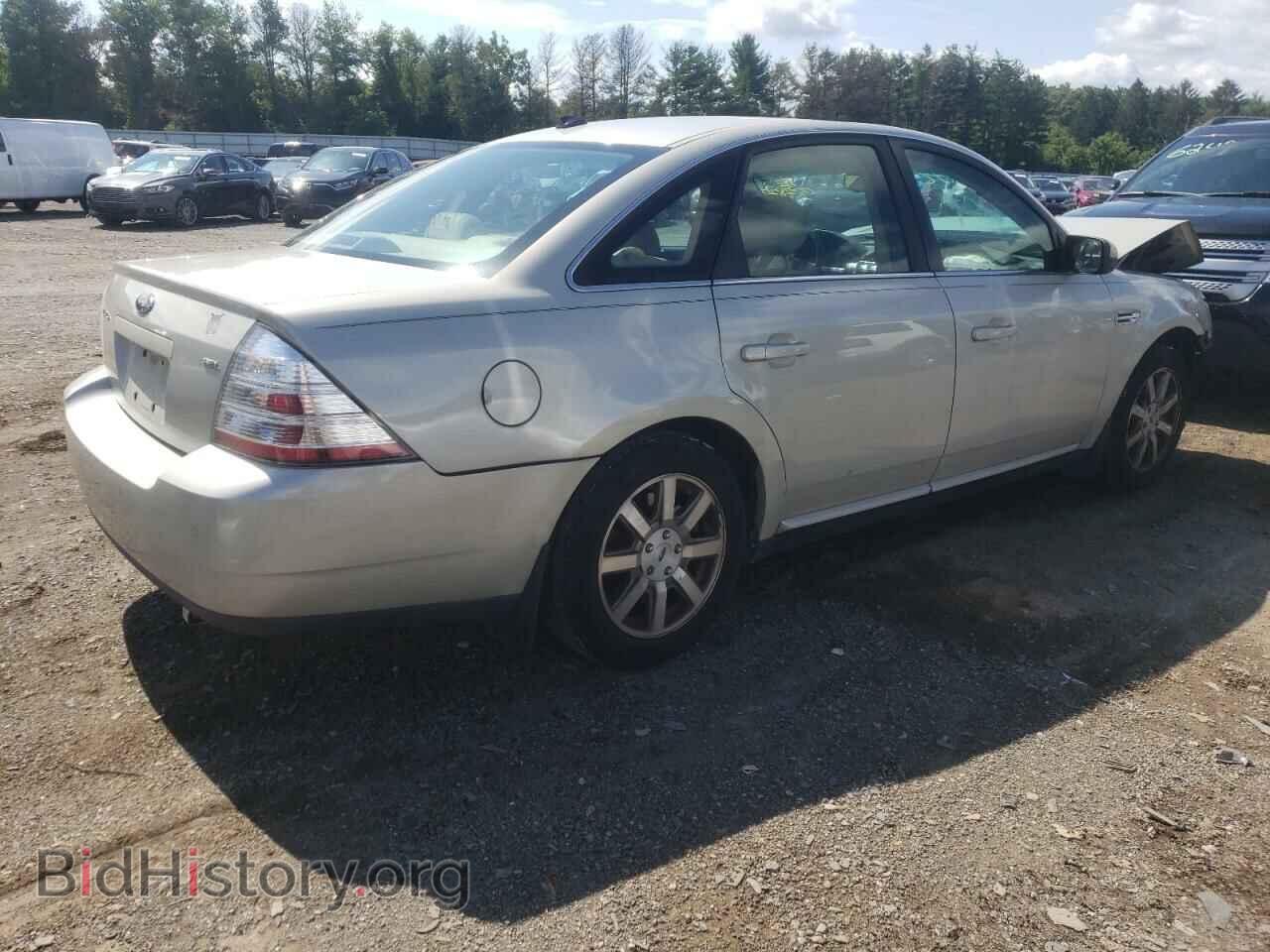 2008 FORD TAURUS - VIN: 1FAHP24W78G145490 - Фото 3