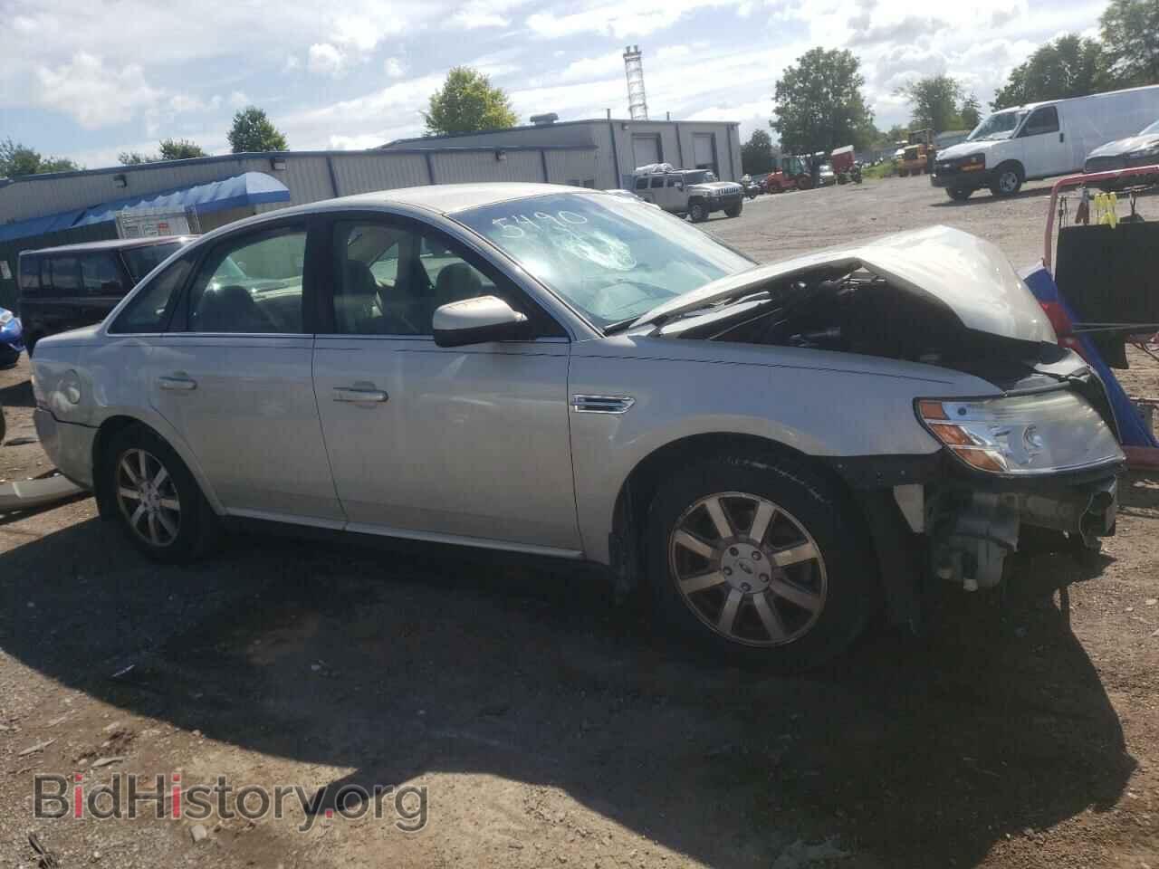 2008 FORD TAURUS - VIN: 1FAHP24W78G145490 - Фото 4