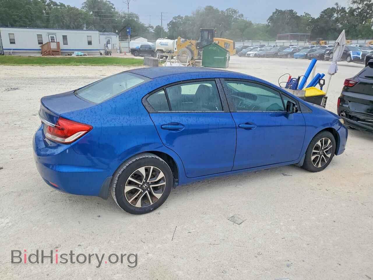 2013 HONDA CIVIC - VIN: 19XFB2F83DE254232 - Photo 3