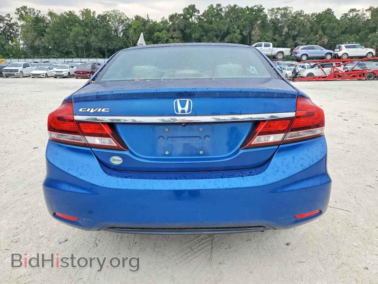 2013 HONDA CIVIC - VIN: 19XFB2F83DE254232 - Photo 6