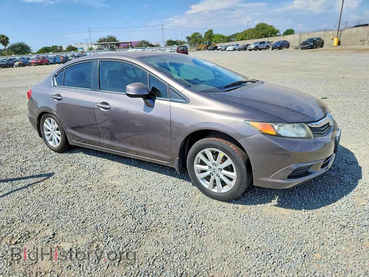 2012 HONDA CIVIC - VIN: 19XFB2F99CE338904 - Фото 4