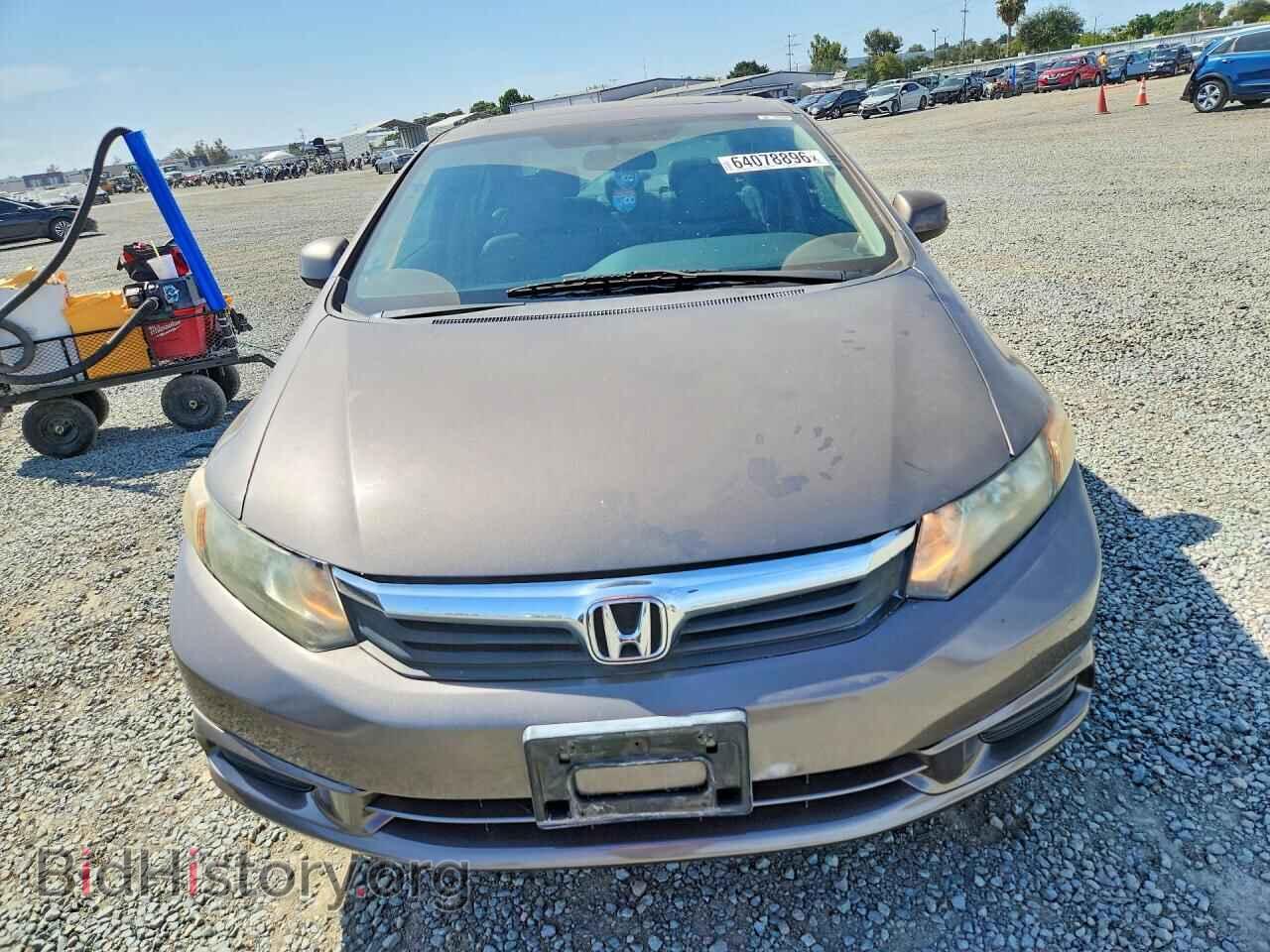 2012 HONDA CIVIC - VIN: 19XFB2F99CE338904 - Фото 5