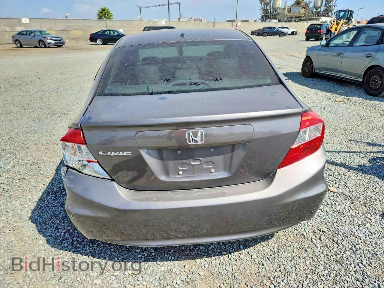2012 HONDA CIVIC - VIN: 19XFB2F99CE338904 - Фото 6