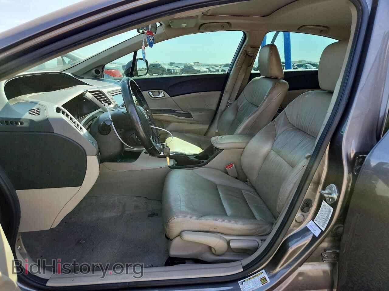 2012 HONDA CIVIC - VIN: 19XFB2F99CE338904 - Фото 7