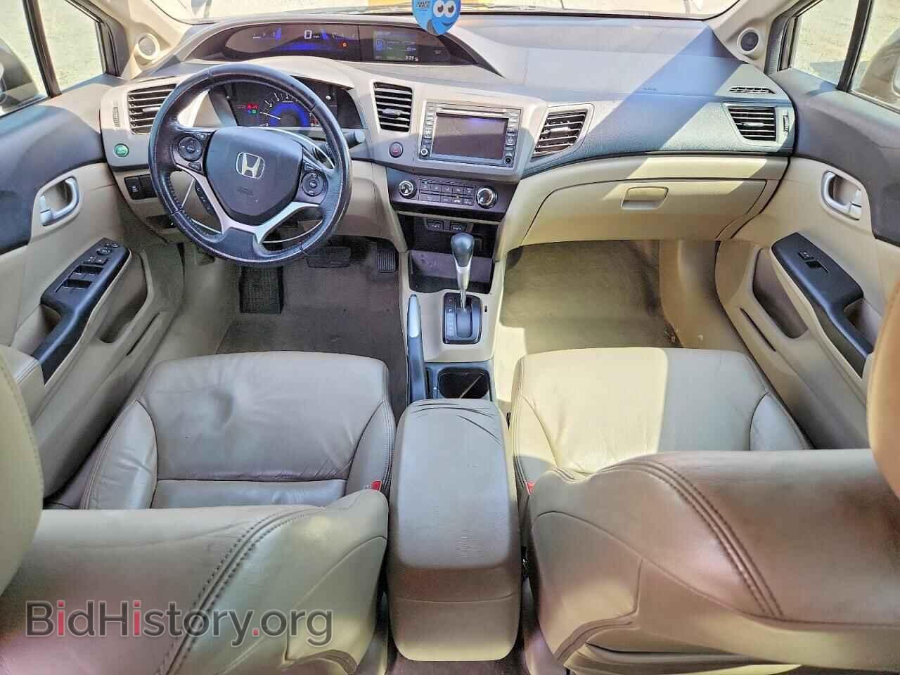 2012 HONDA CIVIC - VIN: 19XFB2F99CE338904 - Фото 8