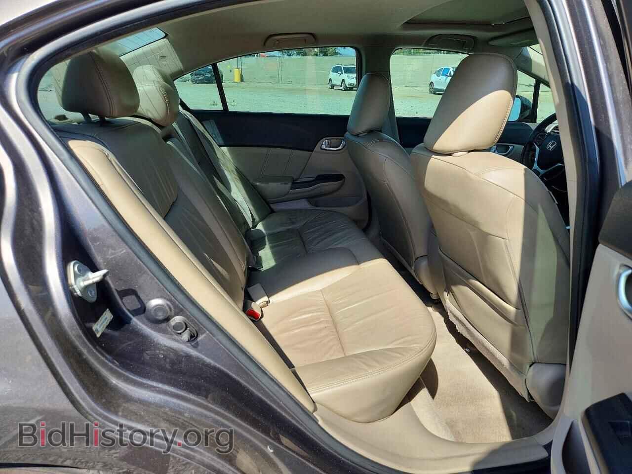 2012 HONDA CIVIC - VIN: 19XFB2F99CE338904 - Фото 10