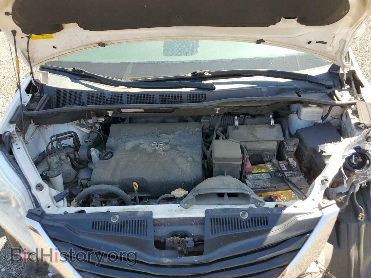 2012 TOYOTA All Models - VIN: 5TDKK3DC5CS246231 - Фото 12