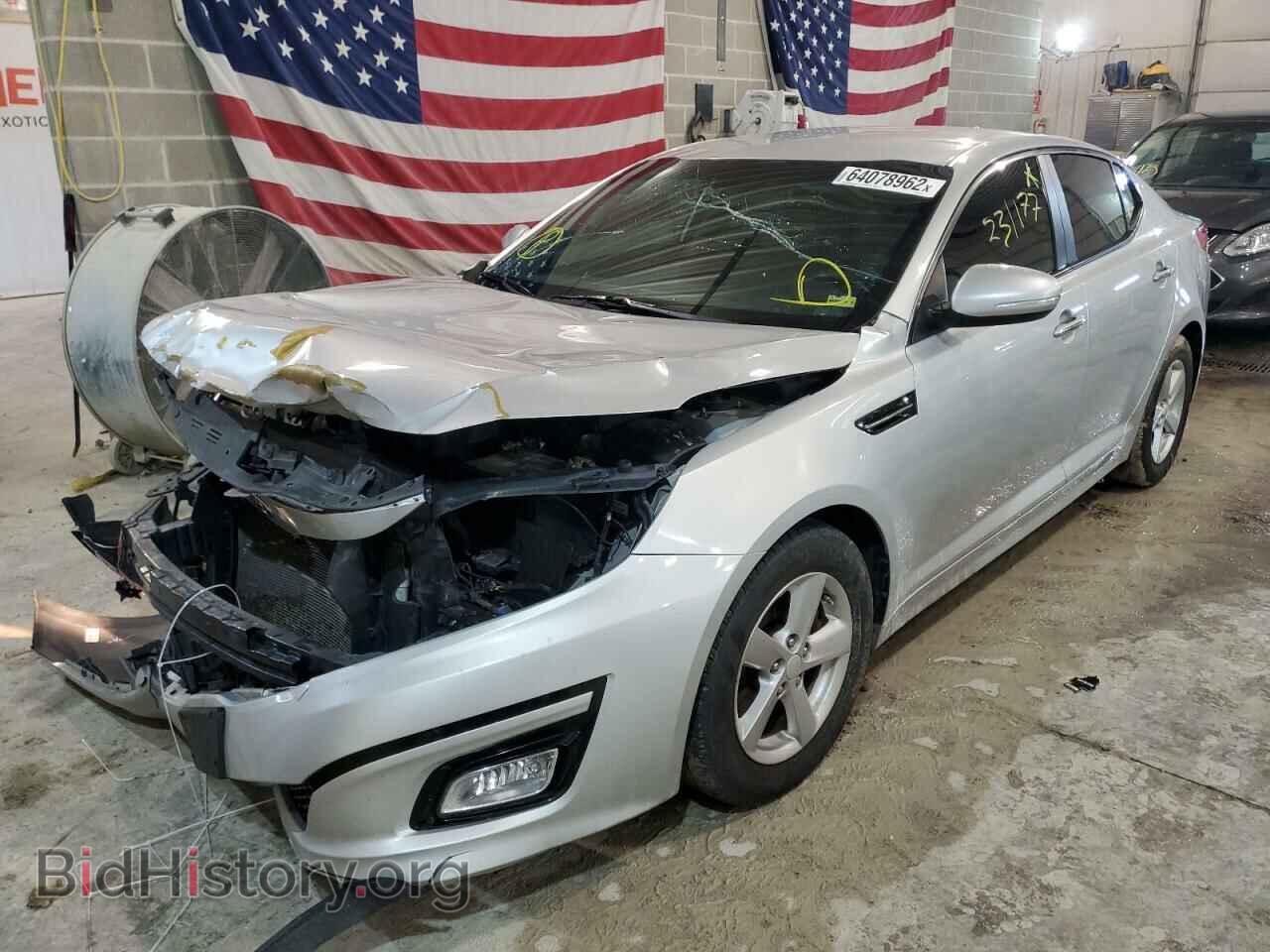 2014 KIA OPTIMA - VIN: 5XXGM4A76EG267977 - Фото 2