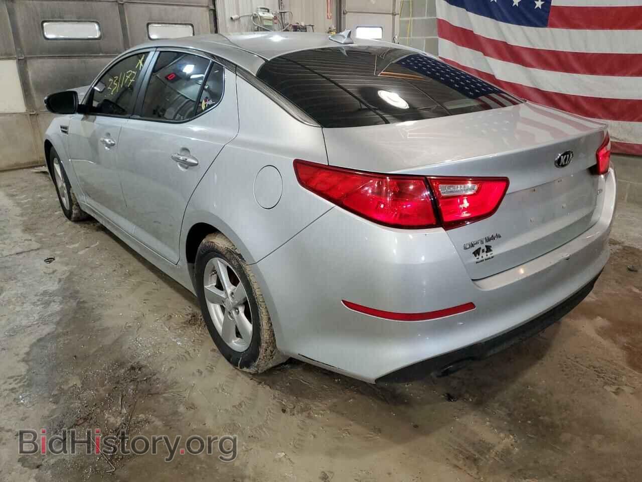 2014 KIA OPTIMA - VIN: 5XXGM4A76EG267977 - Фото 3