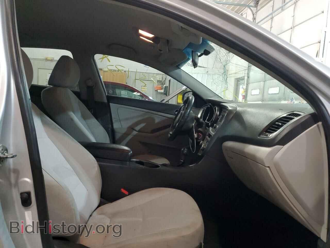 2014 KIA OPTIMA - VIN: 5XXGM4A76EG267977 - Фото 5
